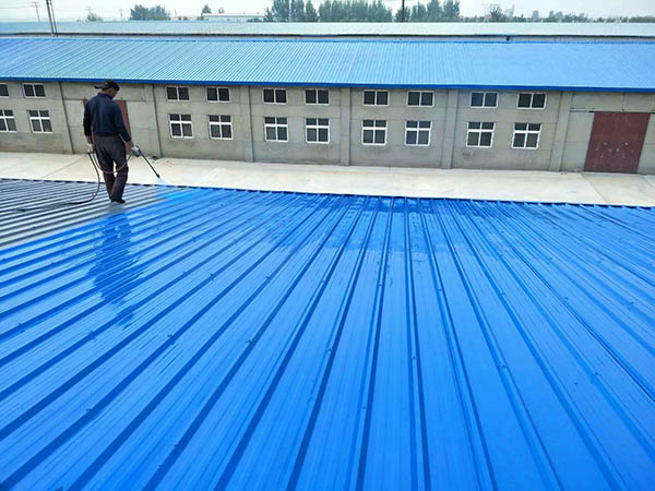 右江 彩钢瓦喷漆翻新工业厂房、仓库